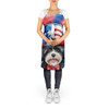 Havanese Patriotic American Cooking Kitchen Apron DAC5734 product image at NuMercy 5