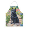 Schipperke Spring Path Cooking Kitchen Apron product image at NuMercy