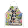Chihuahua Spring Path Cooking Kitchen Apron DAC6597 product image at NuMercy