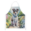 Jack Russell Terrier Spring Path Cooking Kitchen Apron DAC6653 product image at NuMercy