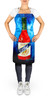 So Hot I'm Blue Sauce Cooking Kitchen Apron product image at NuMercy 2