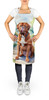 Dogue de Bordeaux Spring Path Cooking Kitchen Apron product image at NuMercy 2