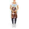 Dogue de Bordeaux Spring Path Cooking Kitchen Apron product image at NuMercy 5