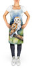 Barn Owl Cooking Kitchen Apron DAC7419 product image at NuMercy 2