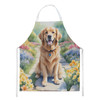 Golden Retriever Spring Path Cooking Kitchen Apron DAC6637 product image at NuMercy