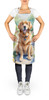 Golden Retriever Spring Path Cooking Kitchen Apron DAC6637 product image at NuMercy 2