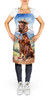 Irish Setter Cowboy Welcome Cooking Kitchen Apron product image at NuMercy 2