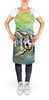 Nancys Fish Cooking Kitchen Apron product image at NuMercy 2