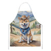 Shiba Inu Cowboy Welcome Cooking Kitchen Apron product image at NuMercy