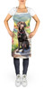 Labrador Retriever Spring Path Cooking Kitchen Apron DAC6663 product image at NuMercy 2