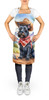 Scottish Terrier Cowboy Welcome Cooking Kitchen Apron product image at NuMercy 2