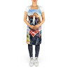 Scottish Terrier Cowboy Welcome Cooking Kitchen Apron product image at NuMercy 5