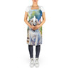 Clumber Spaniel Spring Path Cooking Kitchen Apron product image at NuMercy 5