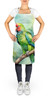 African Ringneck Parrot Cooking Kitchen Apron DAC7411 product image at NuMercy 2