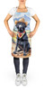 Labrador Retriever Cowboy Welcome Cooking Kitchen Apron DAC5929 product image at NuMercy 2