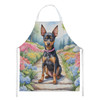 Miniature Pinscher Spring Path Cooking Kitchen Apron product image at NuMercy