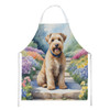 Wheaten Terrier Spring Path Cooking Kitchen Apron product image at NuMercy