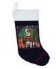 Jack Russell Terrier Christmas Stocking product image at NuMercy 2