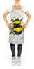 Buzzbee Bumblebee Cooking Kitchen Apron product image at NuMercy 2