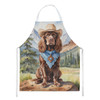 Sussex Spaniel Cowboy Welcome Cooking Kitchen Apron product image at NuMercy