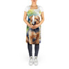 Norfolk Terrier Spring Path Cooking Kitchen Apron DAC6678 product image at NuMercy 5
