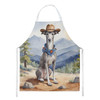 Greyhound Cowboy Welcome Cooking Kitchen Apron DAC5916 product image at NuMercy