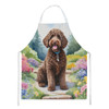 Labradoodle Spring Path Cooking Kitchen Apron DAC6661 product image at NuMercy