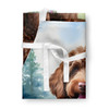 Labradoodle Spring Path Cooking Kitchen Apron DAC6661 product image at NuMercy 3