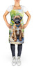 Brussels Griffon Spring Path Cooking Kitchen Apron product image at NuMercy 2