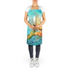 Mermaid After Your Heart Cooking Kitchen Apron product image at NuMercy 5