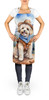 Maltipoo Cowboy Welcome Cooking Kitchen Apron product image at NuMercy 2