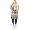 English Bull Terrier Spring Path Cooking Kitchen Apron DAC6619 product image at NuMercy 5