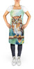 Elf Owl Cooking Kitchen Apron DAC7457 product image at NuMercy 2