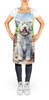 Komondor Spring Path Cooking Kitchen Apron product image at NuMercy 2