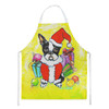 Boston Terrier Stinker That Stole Christmas Cooking Kitchen Apron product image at NuMercy