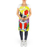Boston Terrier Stinker That Stole Christmas Cooking Kitchen Apron product image at NuMercy 5