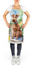 Irish Terrier Spring Path Cooking Kitchen Apron product image at NuMercy 2