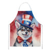 Alaskan Klee Kai Patriotic American Cooking Kitchen Apron product image at NuMercy
