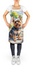 Yorkshire Terrier Spring Path Cooking Kitchen Apron DAC6735 product image at NuMercy 2