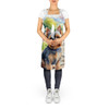 Yorkshire Terrier Spring Path Cooking Kitchen Apron DAC6735 product image at NuMercy 5