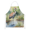 Sandhill Crane Cooking Kitchen Apron product image at NuMercy