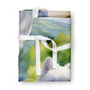 American Eskimo Spring Garden Cooking Kitchen Apron product image at NuMercy 3