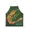 Green Waters Shrimp Cooking Kitchen Apron product image at NuMercy