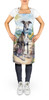 Greyhound Spring Path Cooking Kitchen Apron product image at NuMercy 2