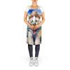 Poodle Cowboy Welcome Cooking Kitchen Apron DAC5963 product image at NuMercy 5