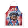 Rottweiler Patriotic American Cooking Kitchen Apron product image at NuMercy