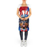 Rottweiler Patriotic American Cooking Kitchen Apron product image at NuMercy 5