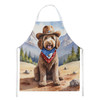 Labradoodle Cowboy Welcome Cooking Kitchen Apron DAC5932 product image at NuMercy