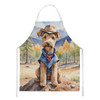 Lakeland Terrier Cowboy Welcome Cooking Kitchen Apron product image at NuMercy