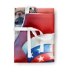 Irish Wolfhound Patriotic American Cooking Kitchen Apron product image at NuMercy 3